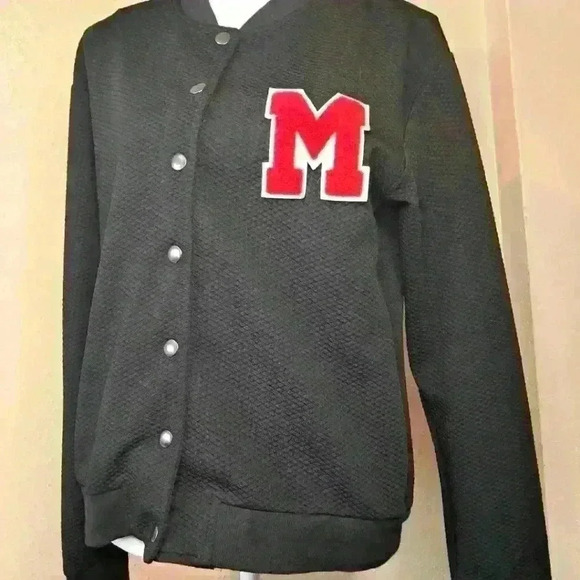 Forever 21 Varsity Jacket - Picture 3 of 4
